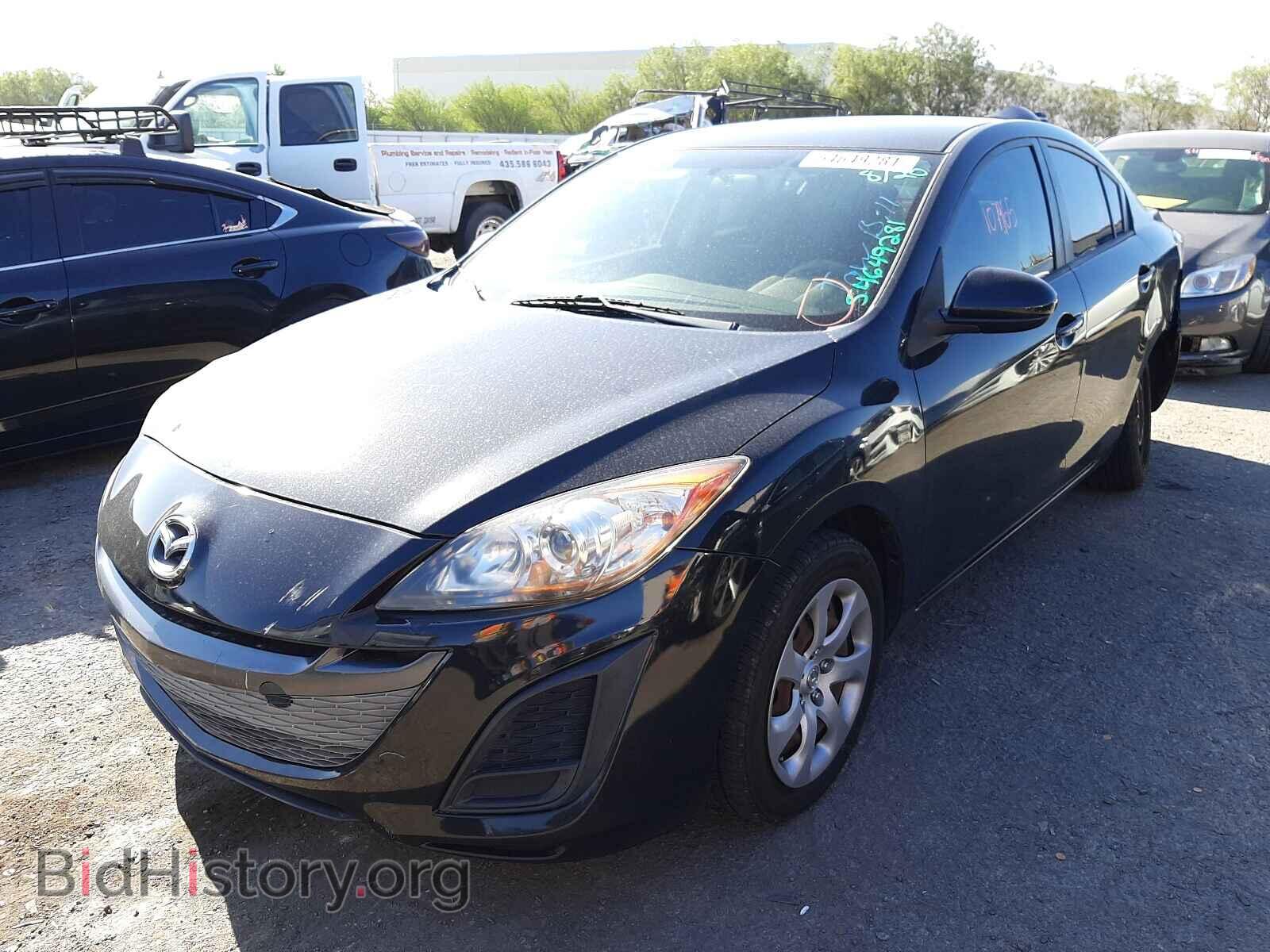 2011 MAZDA 3 - VIN: JM1BL1UF5B1409189 - Фото 2