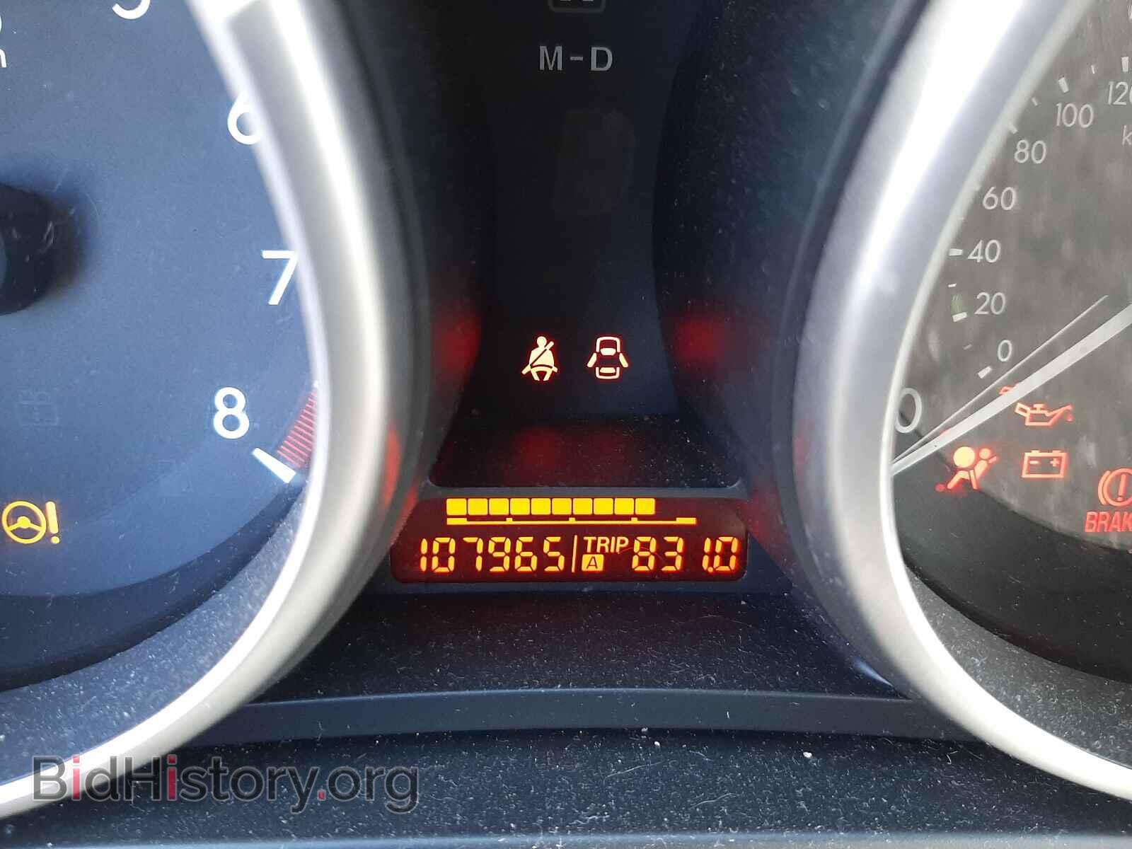 2011 MAZDA 3 - VIN: JM1BL1UF5B1409189 - Фото 8