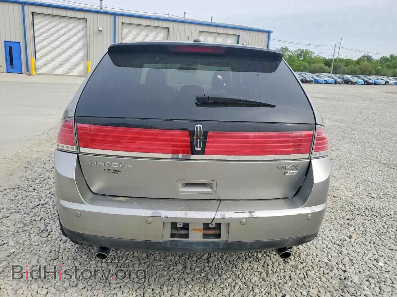 2008 LINCOLN MKX - VIN: 2LMDU88C48BJ38217 - Фото 6