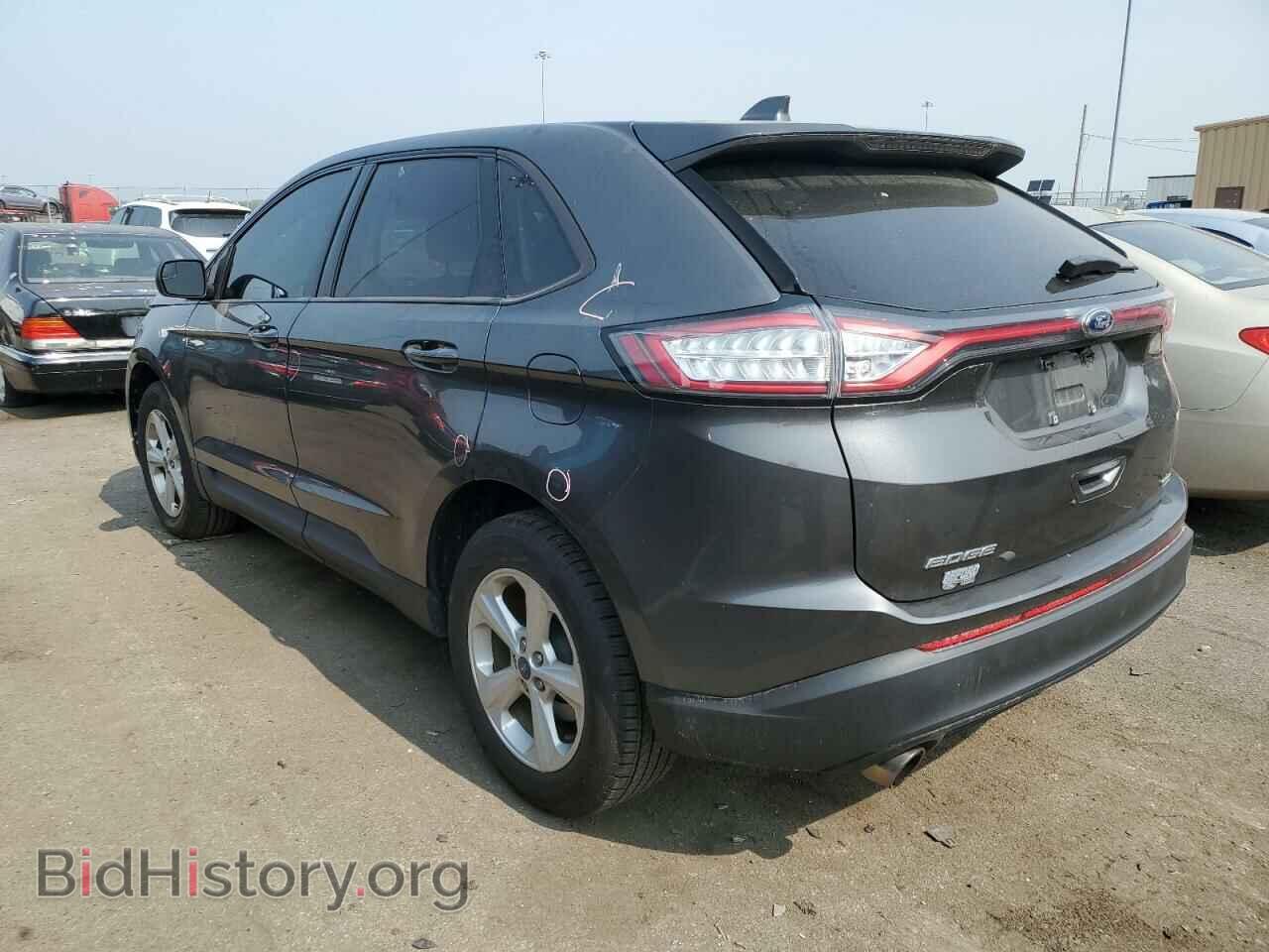 2018 FORD EDGE - VIN: 2FMPK3G94JBB50011 - Фото 2