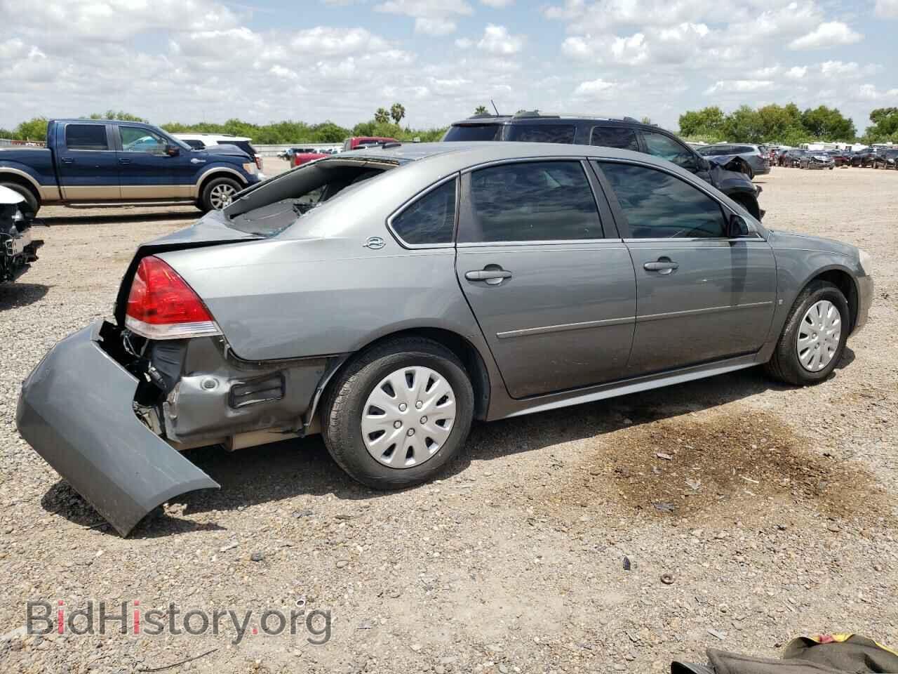 2009 CHEVROLET IMPALA - VIN: 2G1WB57K891104934 - Фото 3