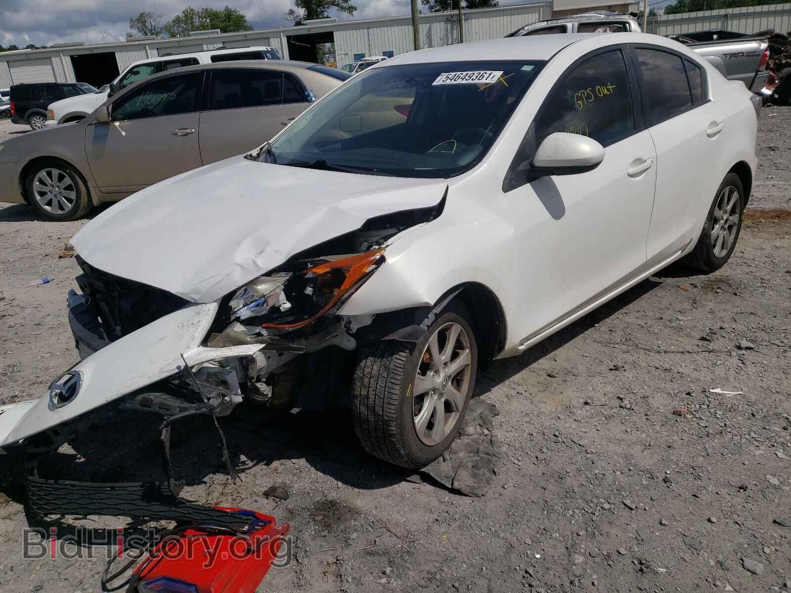 2010 MAZDA 3 - VIN: JM1BL1SG0A1267943 - Фото 2