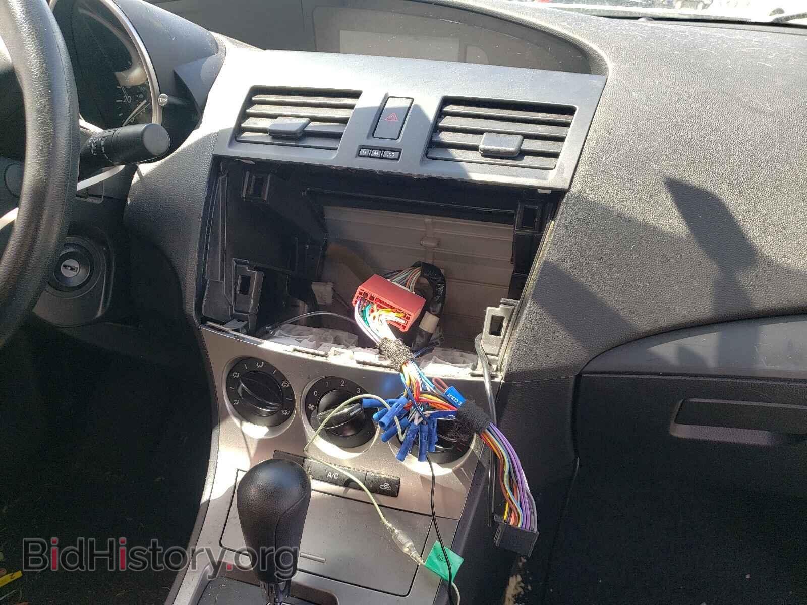 2010 MAZDA 3 - VIN: JM1BL1SG0A1267943 - Фото 9