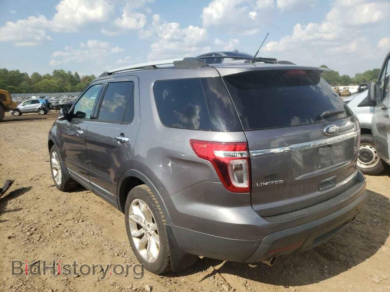 2014 FORD EXPLORER - VIN: 1FM5K8F89EGA35836 - Фото 3