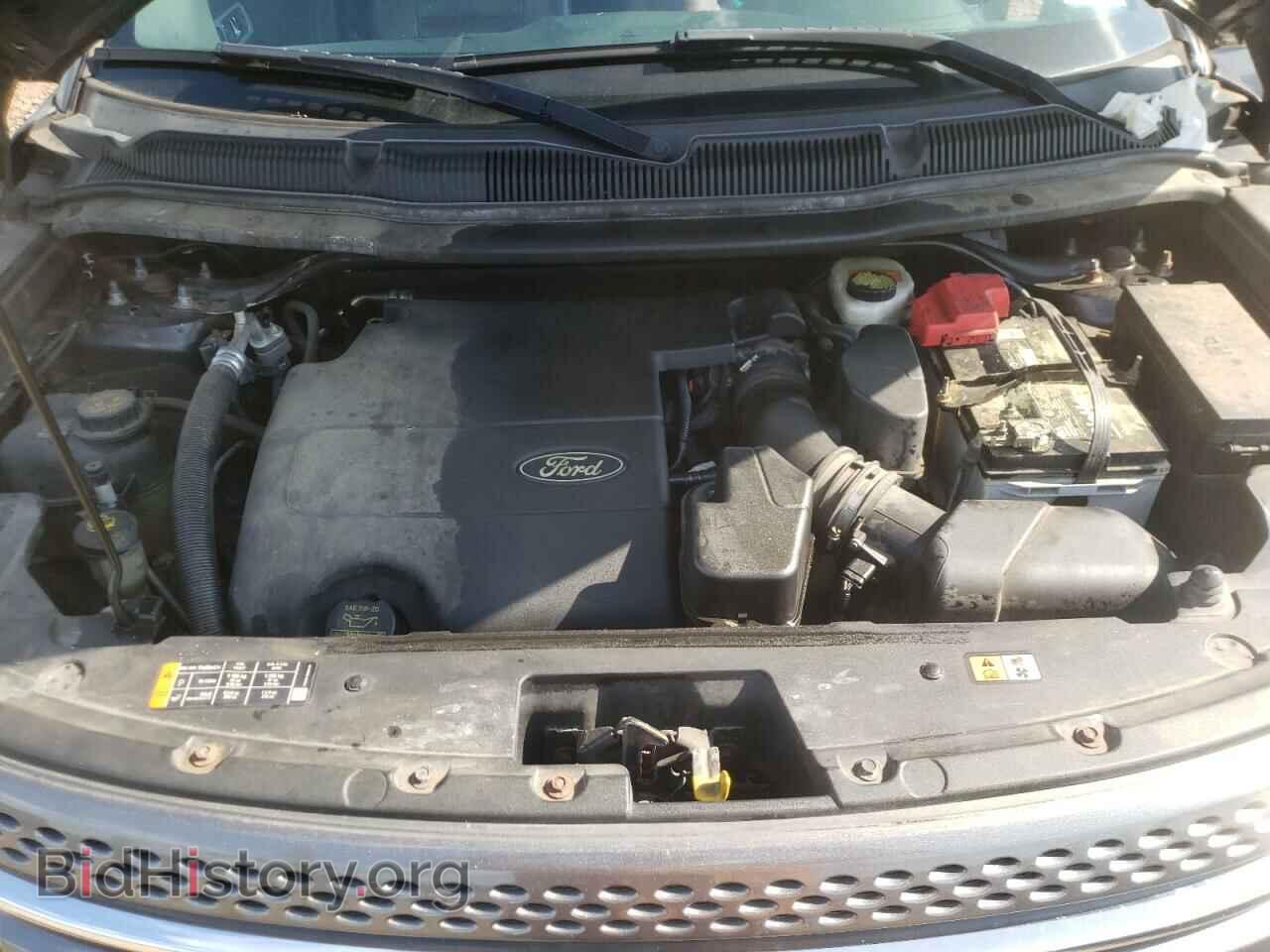 2014 FORD EXPLORER - VIN: 1FM5K8F89EGA35836 - Фото 7