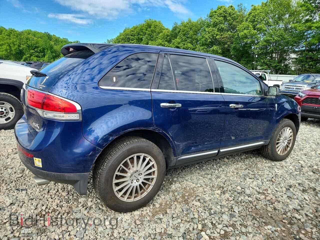 2012 LINCOLN MKX - VIN: 2LMDJ8JK9CBL07747 - Photo 3