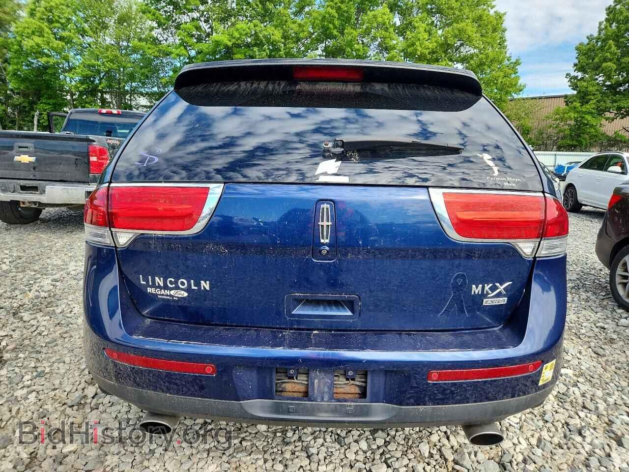 2012 LINCOLN MKX - VIN: 2LMDJ8JK9CBL07747 - Photo 6
