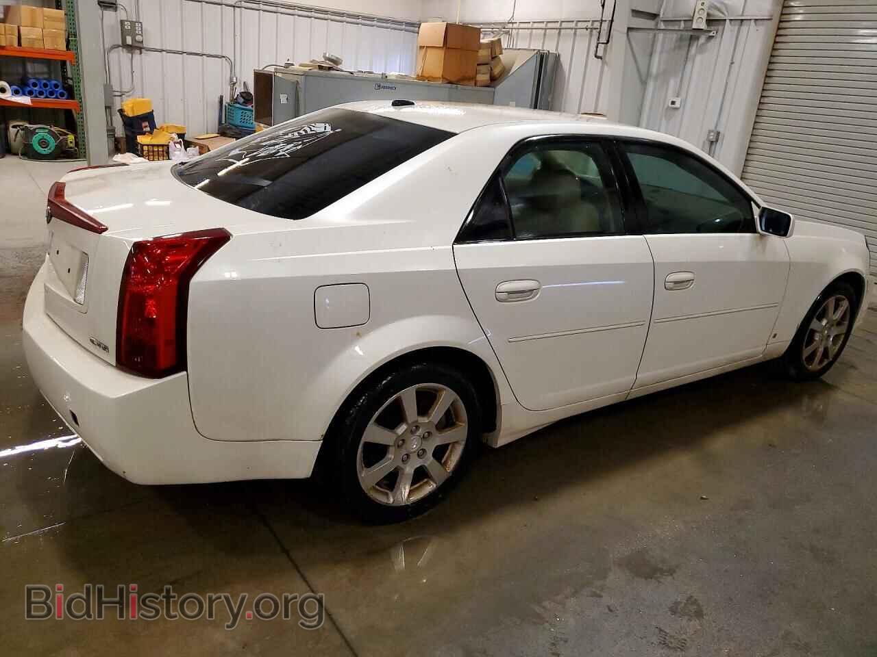 2006 CADILLAC CTS - VIN: 1G6DP577X60151405 - Фото 3