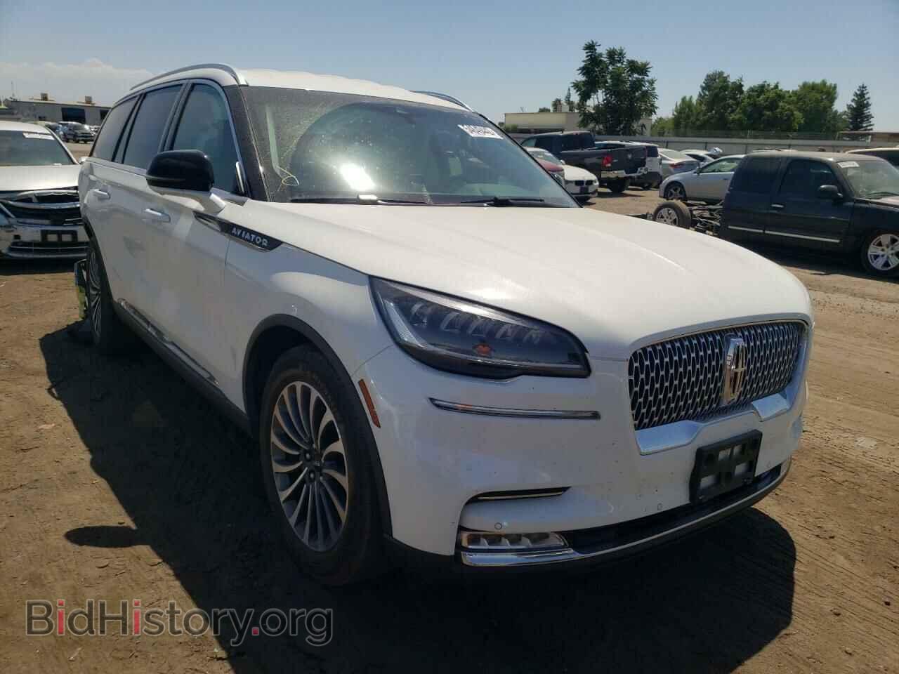 Фотография 5LM5J7WC7LGL18148 - LINCOLN AVIATOR 2020