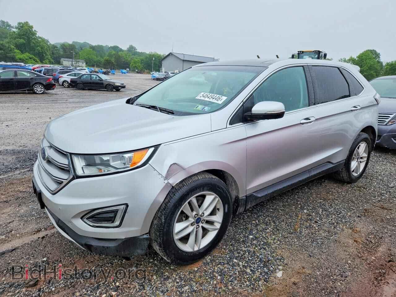 Photo 2FMTK4J83FBC08900 - FORD EDGE 2015