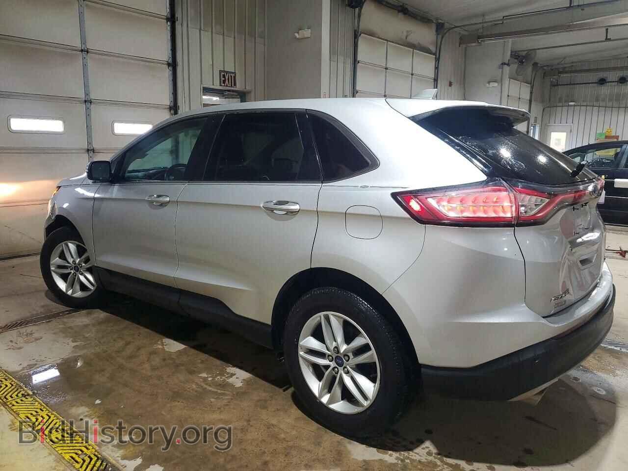 2015 FORD EDGE - VIN: 2FMTK4J83FBC08900 - Фото 2