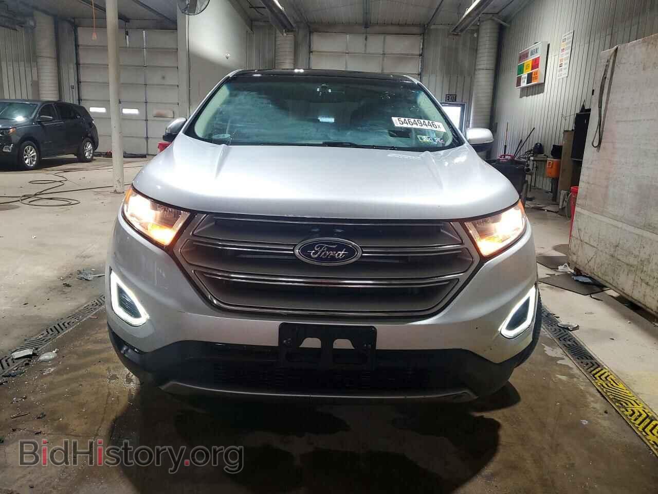 2015 FORD EDGE - VIN: 2FMTK4J83FBC08900 - Фото 5