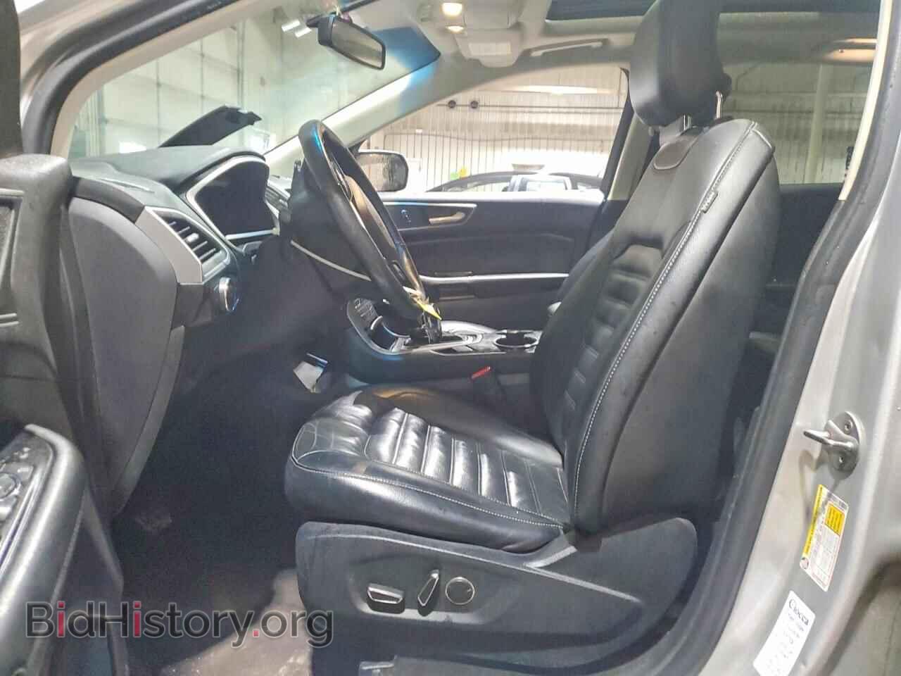 2015 FORD EDGE - VIN: 2FMTK4J83FBC08900 - Фото 7