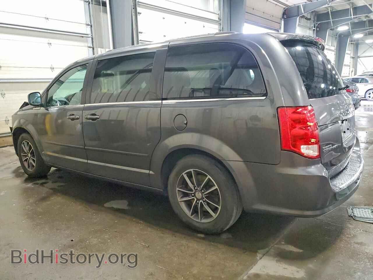 2017 DODGE CARAVAN - VIN: 2C4RDGCG4HR689782 - Фото 2