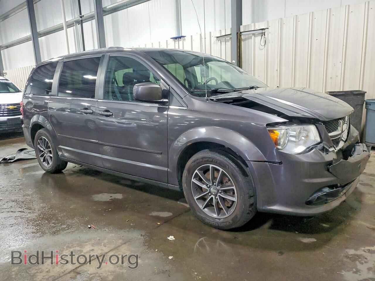 2017 DODGE CARAVAN - VIN: 2C4RDGCG4HR689782 - Фото 4
