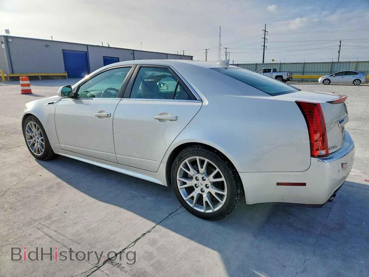 2012 CADILLAC CTS - VIN: 1G6DS5E31C0128461 - Фото 2