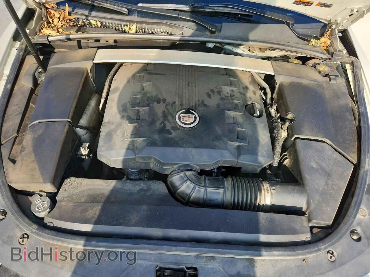 2012 CADILLAC CTS - VIN: 1G6DS5E31C0128461 - Фото 11