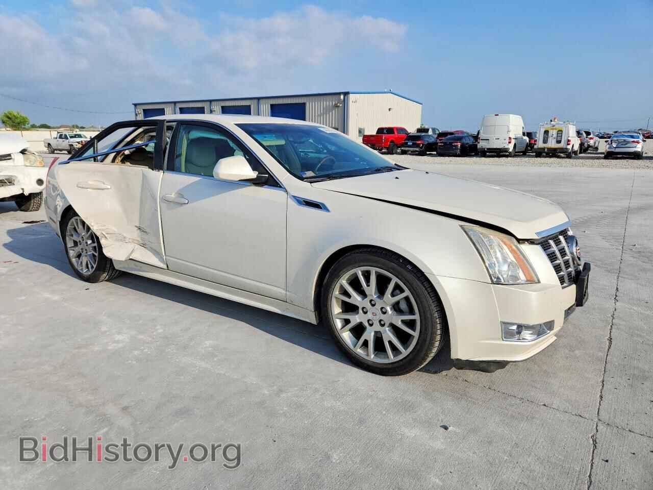 2012 CADILLAC CTS - VIN: 1G6DS5E31C0128461 - Фото 4