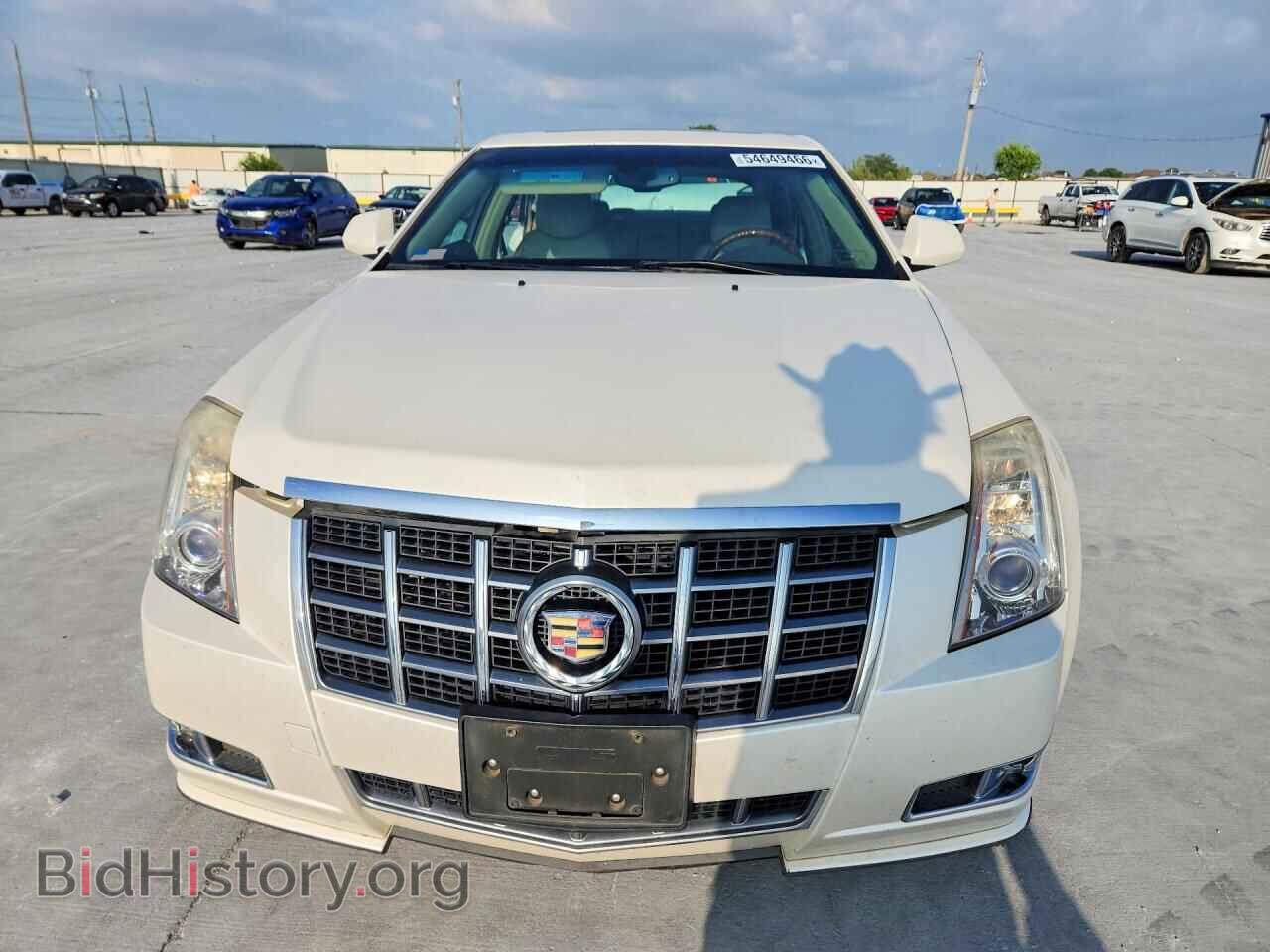 2012 CADILLAC CTS - VIN: 1G6DS5E31C0128461 - Фото 5