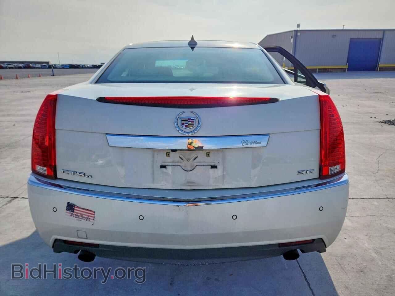 2012 CADILLAC CTS - VIN: 1G6DS5E31C0128461 - Фото 6