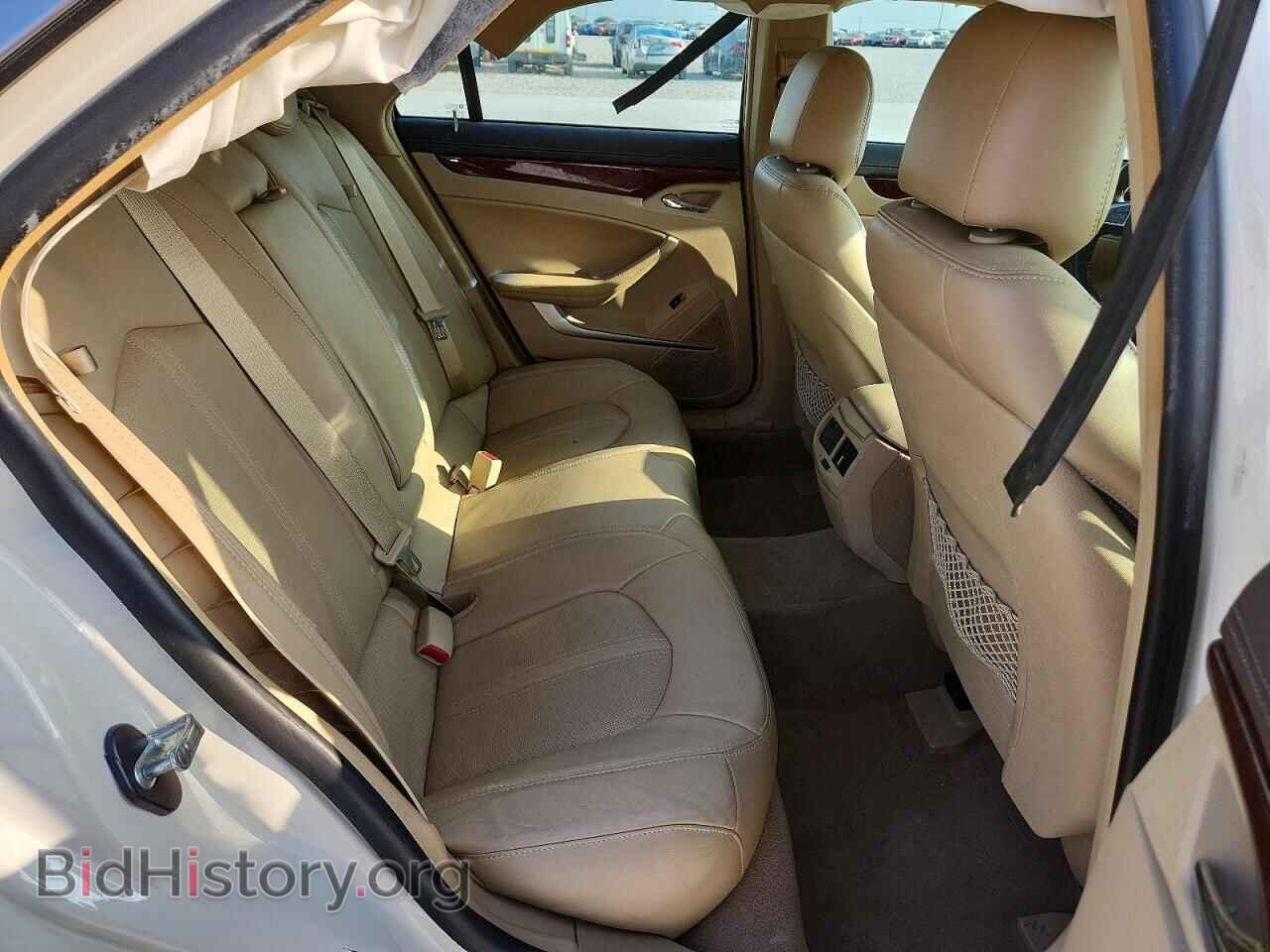 2012 CADILLAC CTS - VIN: 1G6DS5E31C0128461 - Фото 10