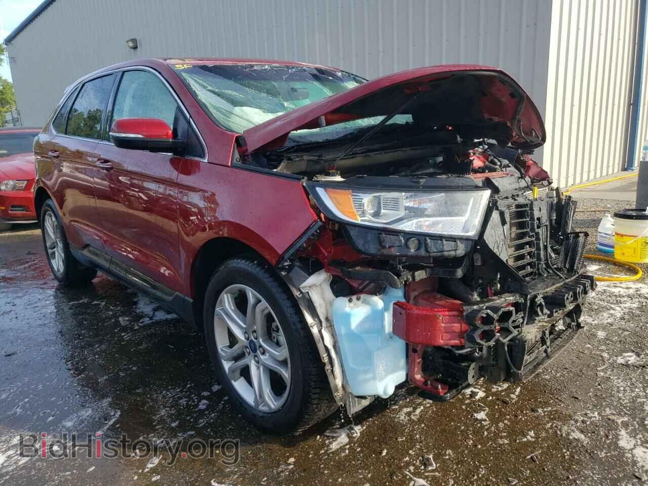 Photo 2FMPK3K94JBB35600 - FORD EDGE 2018