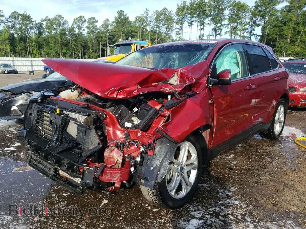 2018 FORD EDGE - VIN: 2FMPK3K94JBB35600 - Фото 2