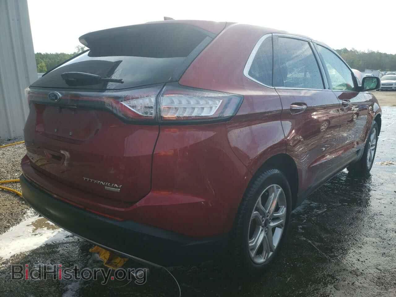 2018 FORD EDGE - VIN: 2FMPK3K94JBB35600 - Фото 4