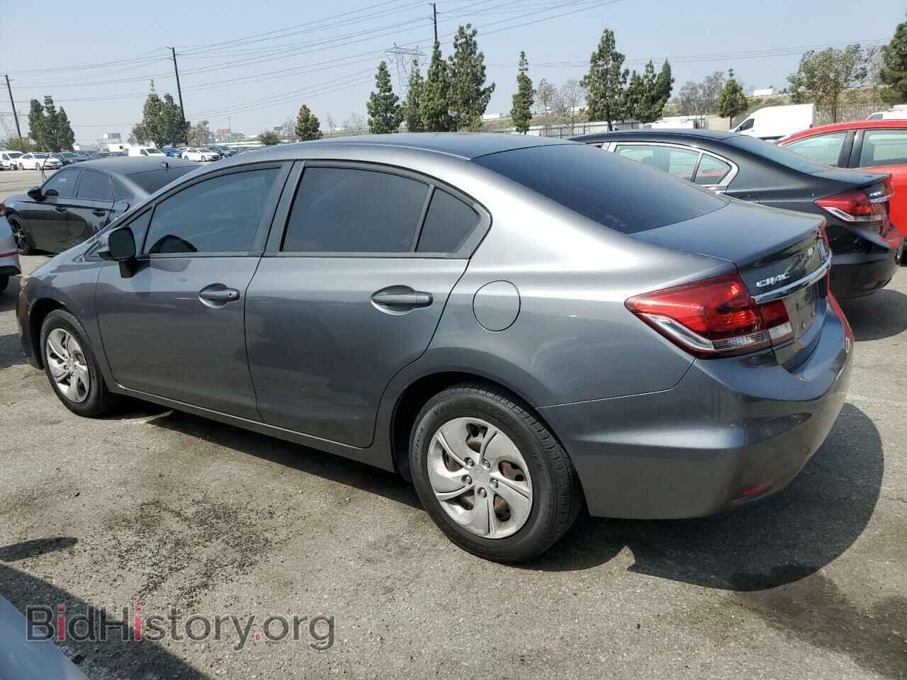 2013 HONDA CIVIC - VIN: 19XFB2F54DE288878 - Фото 2