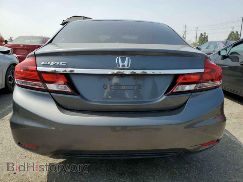 2013 Honda CIVIC (VIN 19XFB2F54DE288878) — фото 6 из 12