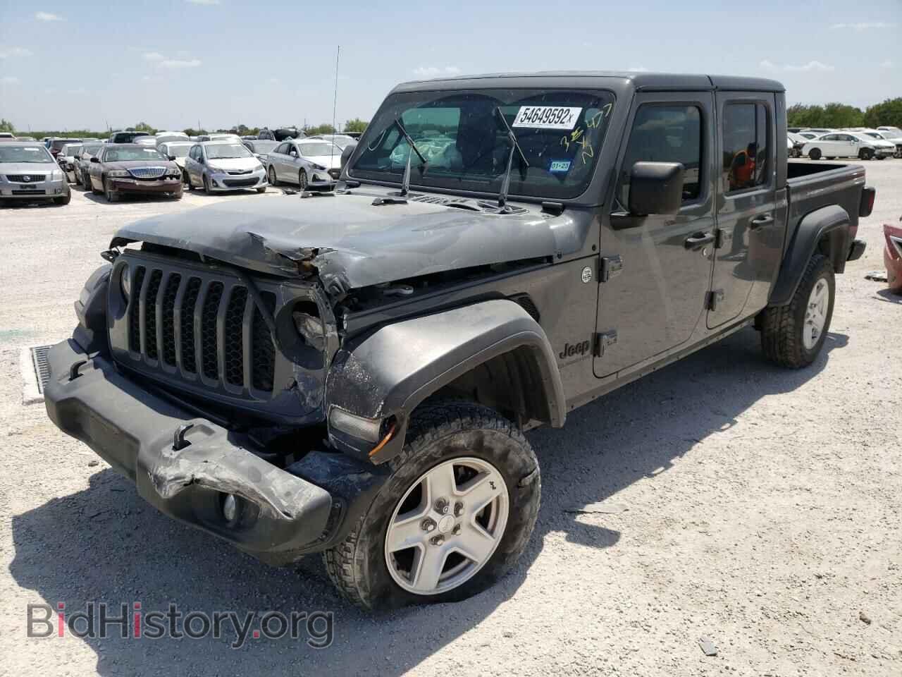 2020 JEEP GLADIATOR - VIN: 1C6HJTAG2LL153616 - Фото 2
