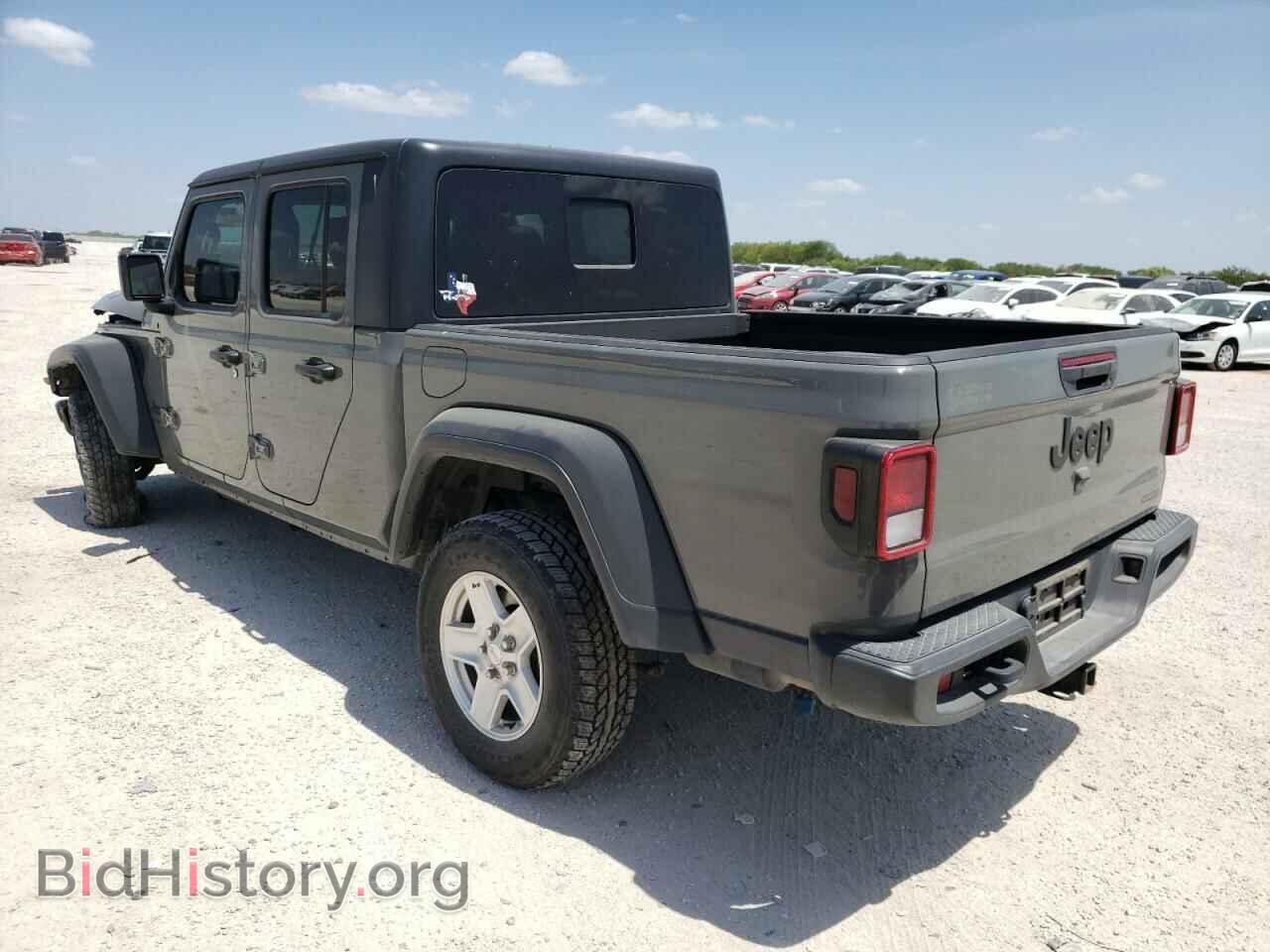 2020 JEEP GLADIATOR - VIN: 1C6HJTAG2LL153616 - Фото 3
