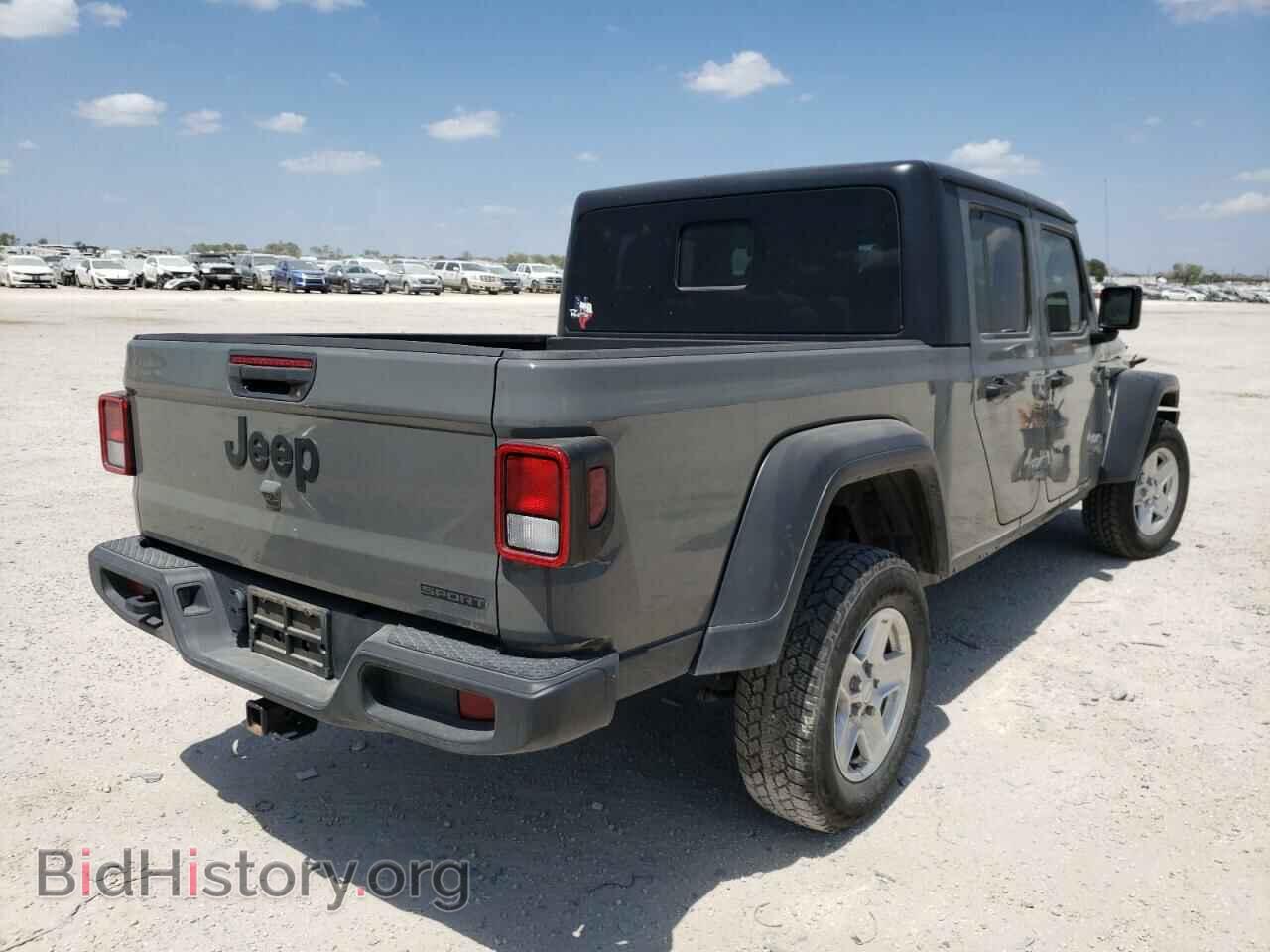 2020 JEEP GLADIATOR - VIN: 1C6HJTAG2LL153616 - Фото 4