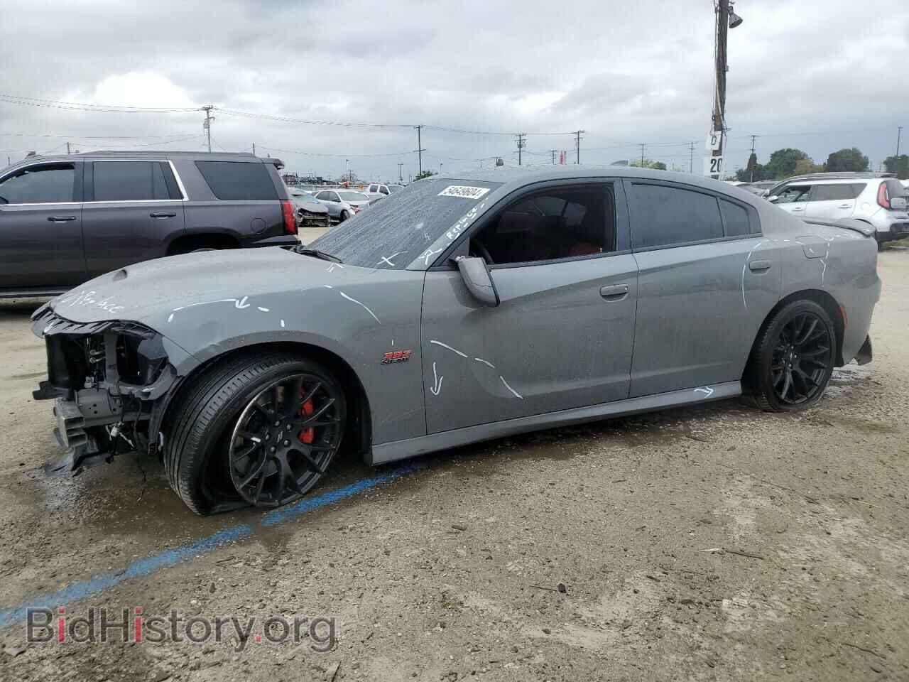 Photo 2C3CDXGJ3KH563359 - DODGE CHARGER 2019