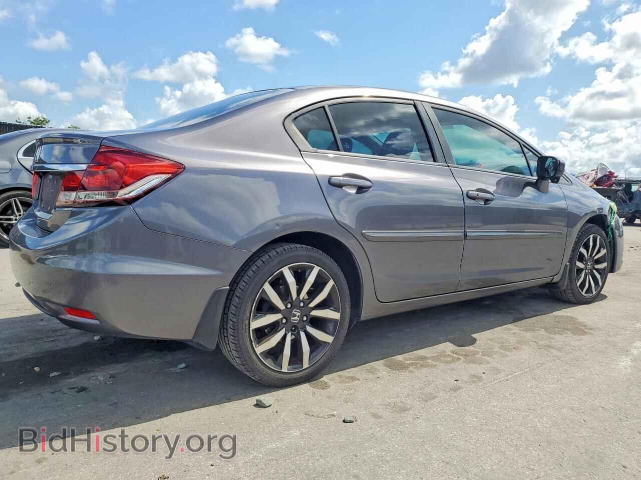 2014 HONDA CIVIC - VIN: 2HGFB2F90EH518300 - Фото 3
