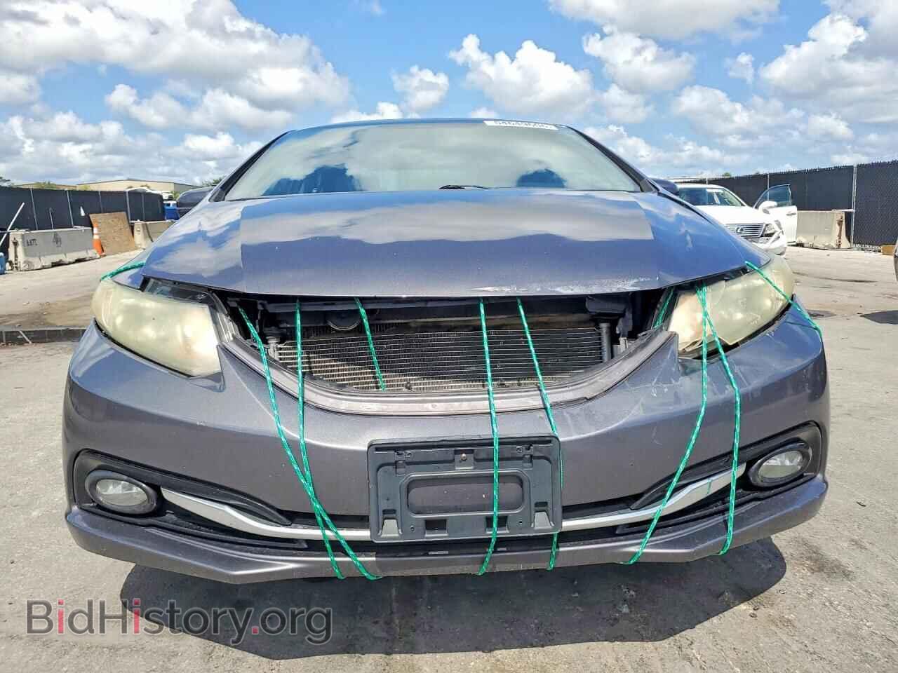 2014 HONDA CIVIC - VIN: 2HGFB2F90EH518300 - Фото 5