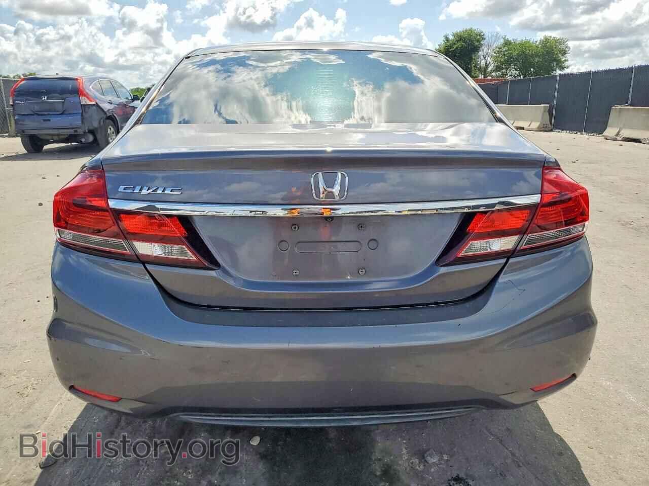 2014 HONDA CIVIC - VIN: 2HGFB2F90EH518300 - Фото 6