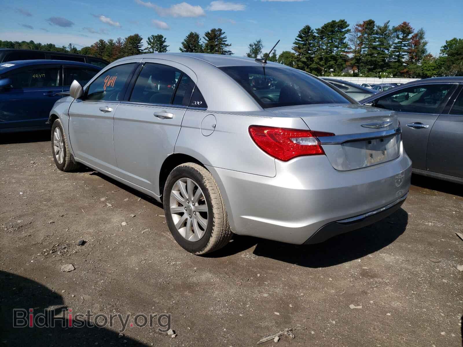 2012 CHRYSLER 200 - VIN: 1C3CCBBB7CN267324 - Фото 3