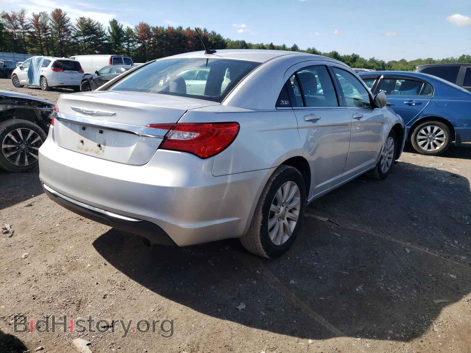2012 CHRYSLER 200 - VIN: 1C3CCBBB7CN267324 - Фото 4