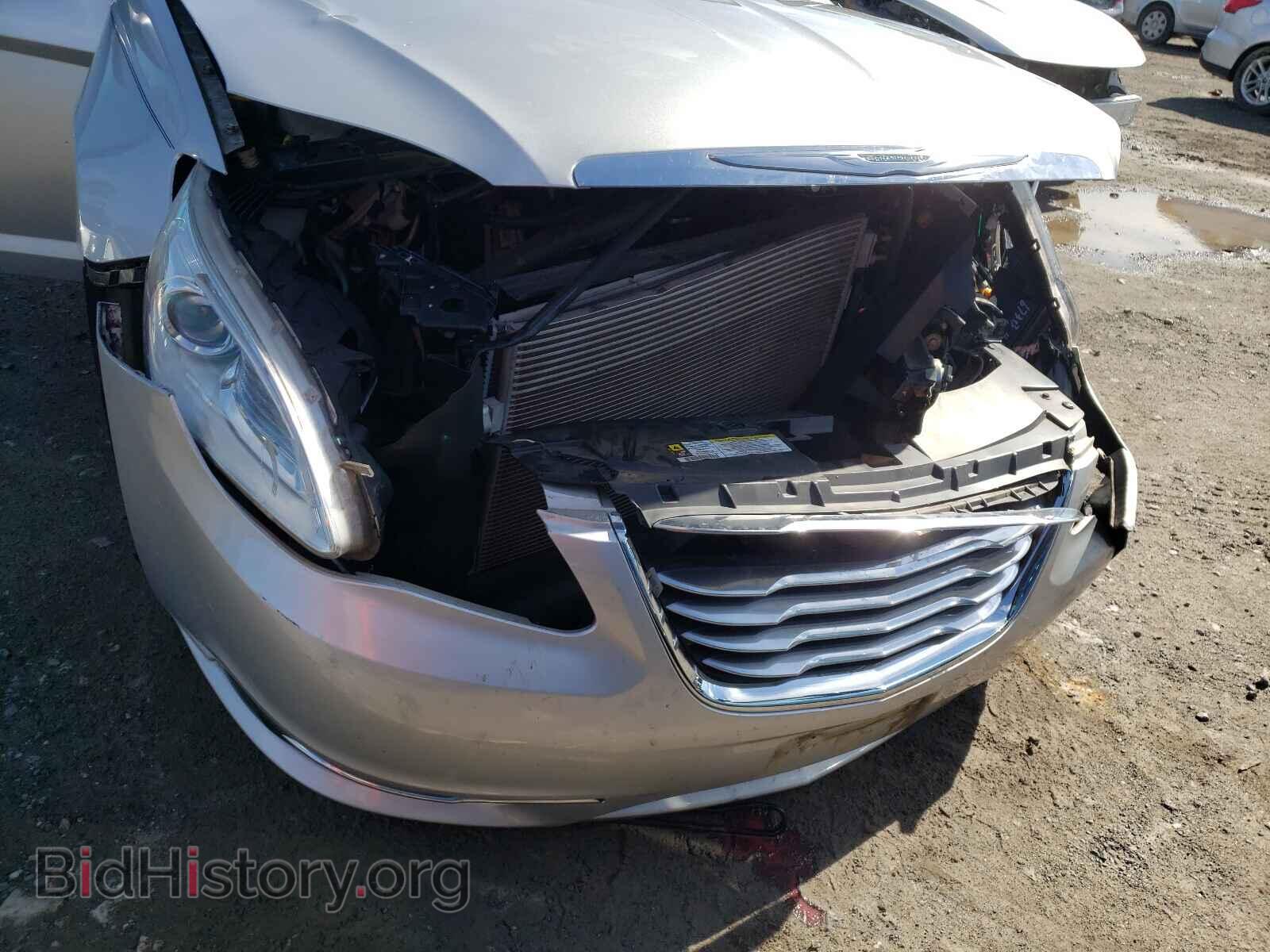 2012 CHRYSLER 200 - VIN: 1C3CCBBB7CN267324 - Фото 9