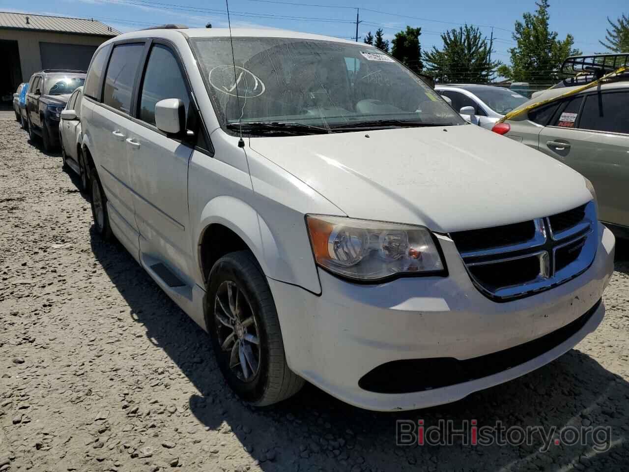 Photo 2C4RDGCGXDR543669 - DODGE GRAND CARA 2013