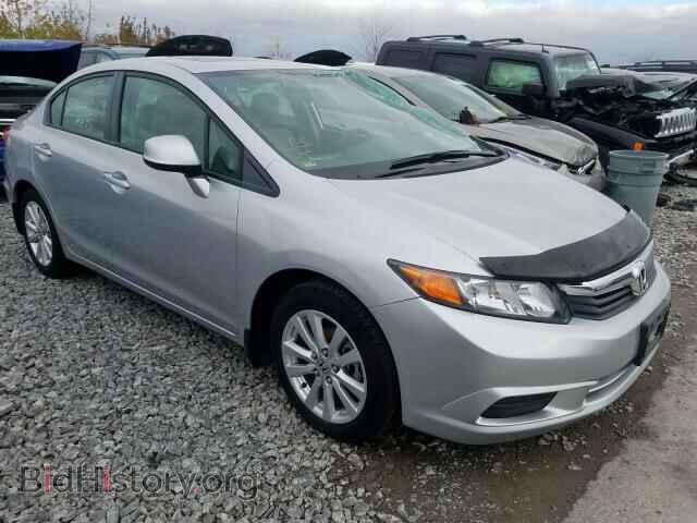 Фотография 2HGFB2F51CH107272 - HONDA CIVIC LX 2012