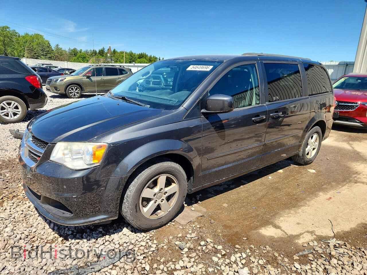 Photo 2C4RDGCG7CR356761 - DODGE CARAVAN 2012