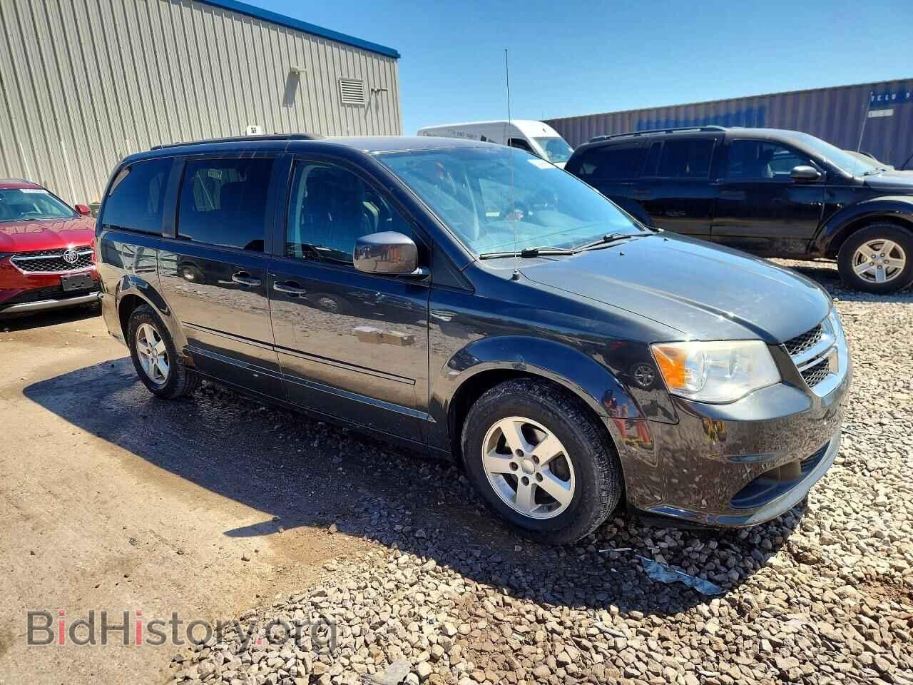2012 DODGE CARAVAN - VIN: 2C4RDGCG7CR356761 - Фото 4