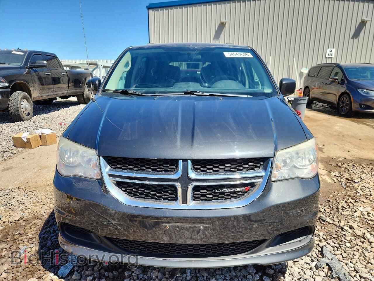 2012 DODGE CARAVAN - VIN: 2C4RDGCG7CR356761 - Фото 5