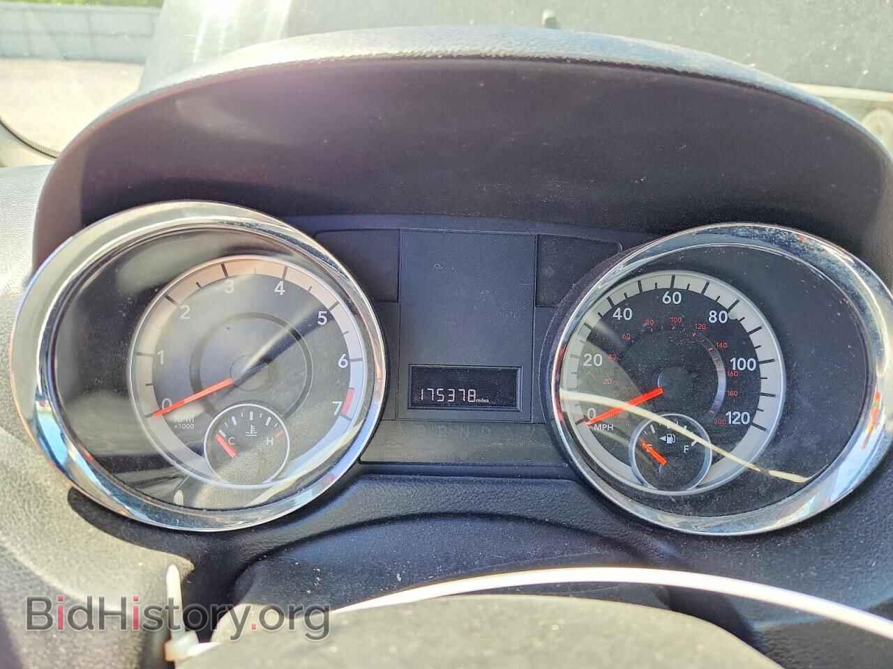 2012 DODGE CARAVAN - VIN: 2C4RDGCG7CR356761 - Фото 9