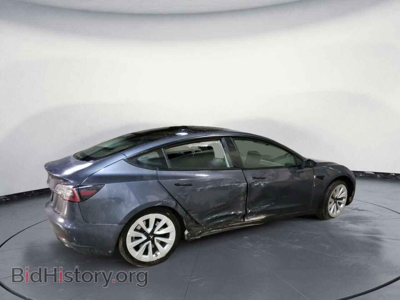 2022 TESLA MODEL 3 - VIN: 5YJ3E1EA7NF368559 - Фото 3