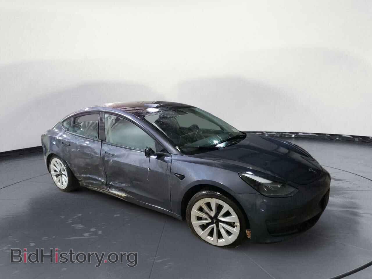 2022 TESLA MODEL 3 - VIN: 5YJ3E1EA7NF368559 - Фото 4