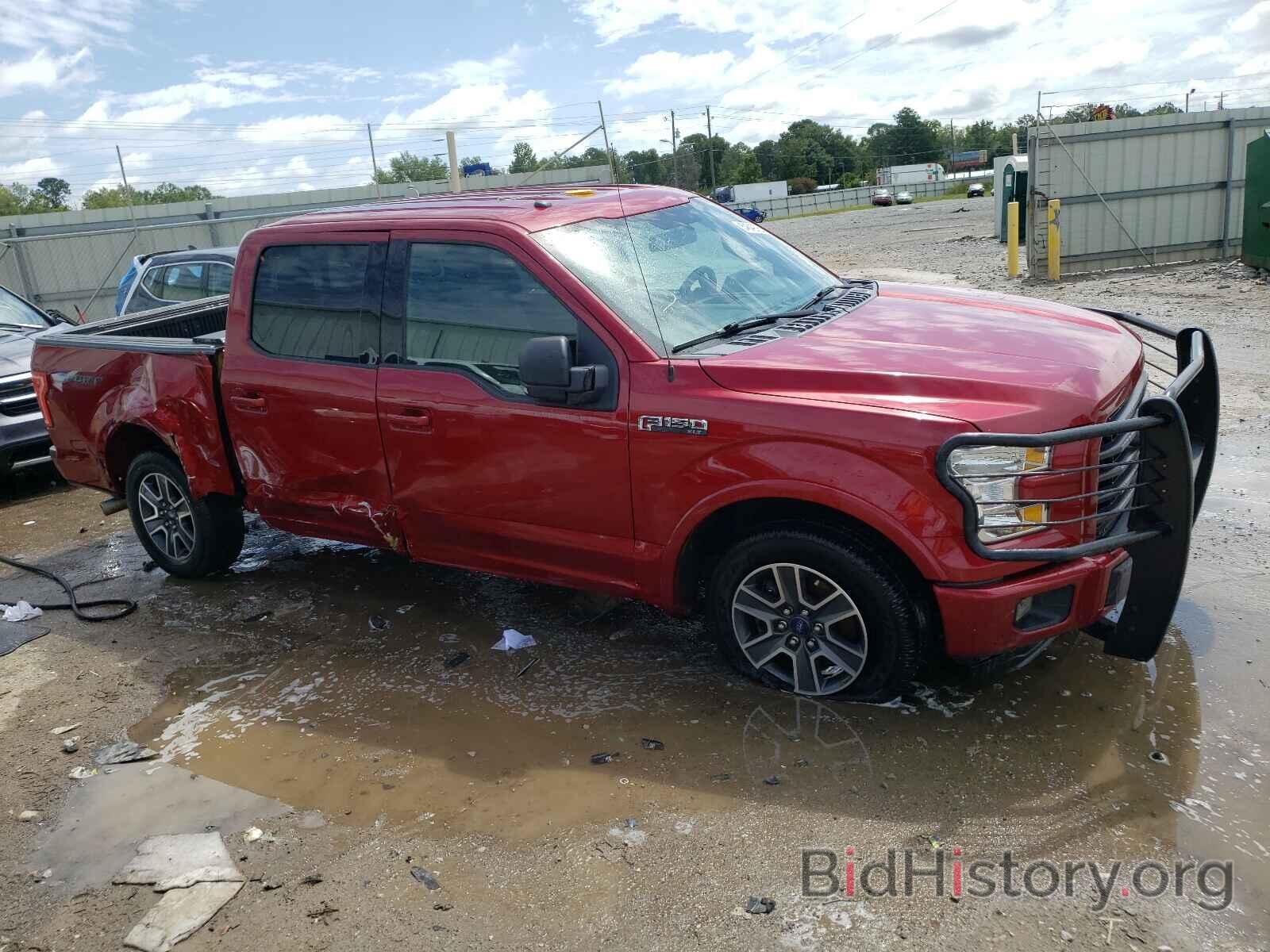 Photo 1FTEW1CF1GKF76348 - FORD F-150 2016