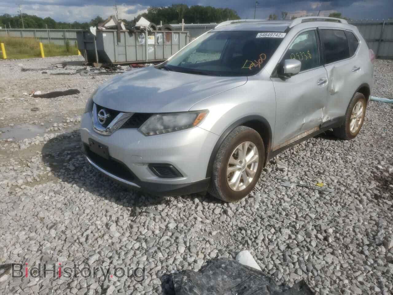 2015 NISSAN ROGUE - VIN: 5N1AT2MT3FC782017 - Photo 2